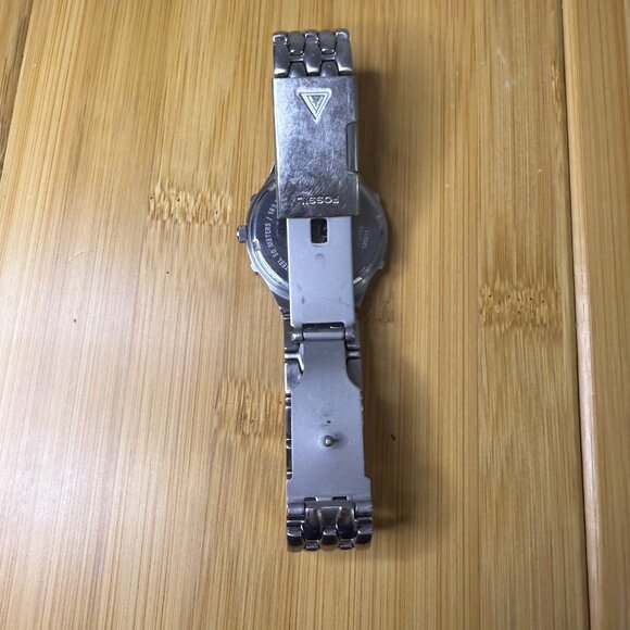 Fossil Arkitekt Men's Solid Steel Calendar Watch FS2948, 37mm - Picture 4 of 5